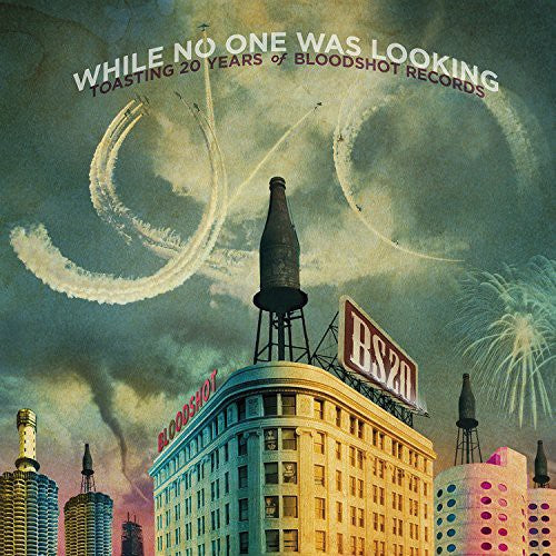 While No One Was Looking: Toasting 20 Years / Var { vinyl }