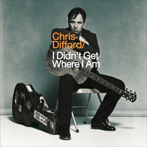 I Didn't Get Where I Am { vinyl }