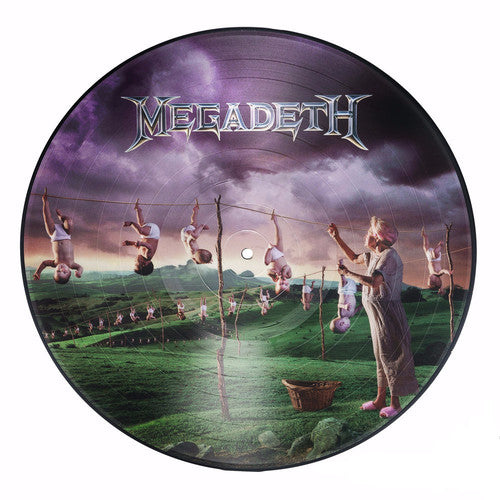 Megadeth - Youthanasia (Limited Edition Picture Disc Vinyl) { vinyl }