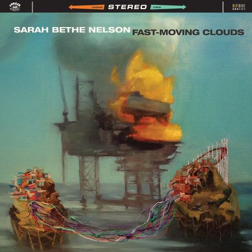 Fast Moving Clouds { vinyl }
