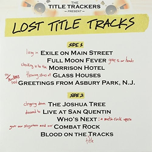 Lost Title Tracks { vinyl }