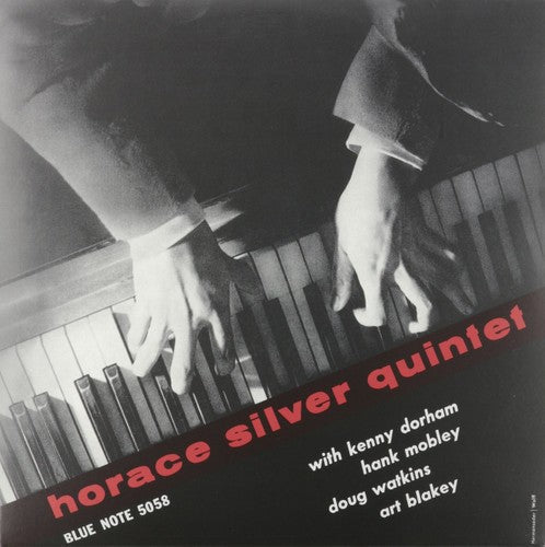 Horace Silver Quintet { vinyl }