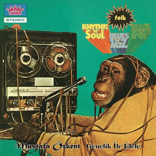 Mustafa Ozkent - Genclik Ile Elele (Vinyl) { vinyl }