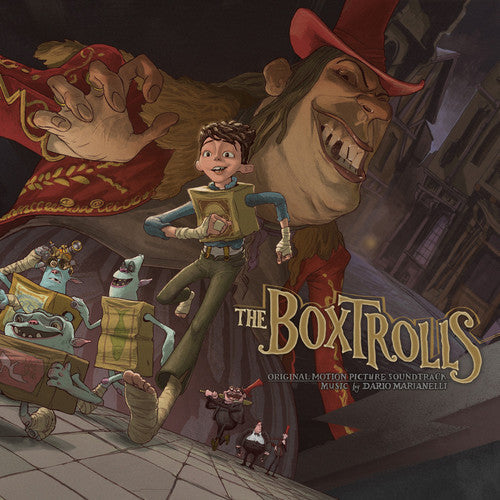 Box Trolls / O.S.T. { vinyl }