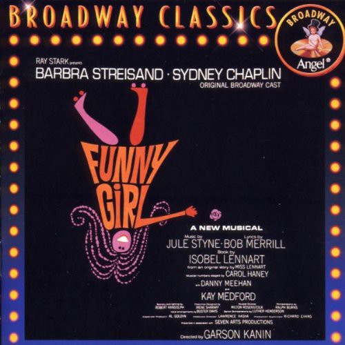 Funny Girl / O.B.C. { vinyl }
