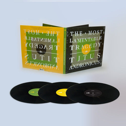 The Most Lamentable Tragedy { vinyl }