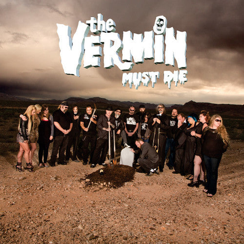 Vermin Must Die { vinyl }