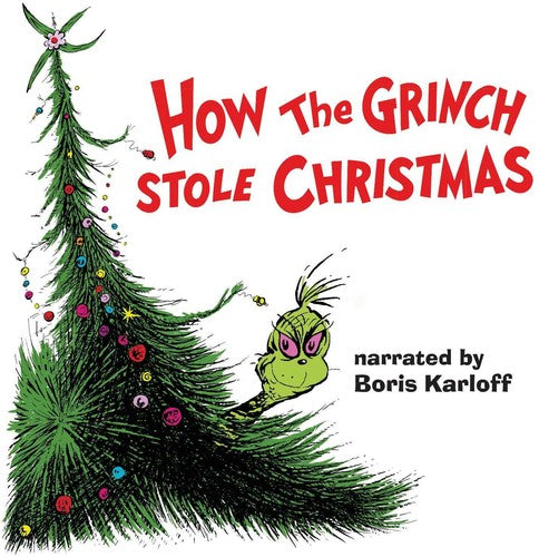 How the Grinch Stole Christmas / O.S.T. { vinyl }