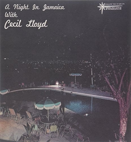 Night In Jamaica With Cecil Lloyd { vinyl }