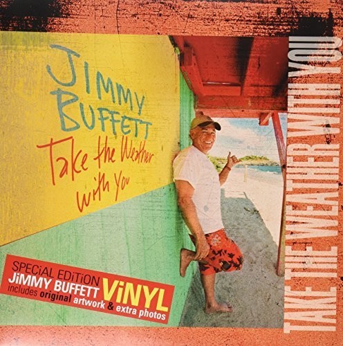 Jimmy Buffett - Take the Weather with You (Vinyl) { vinyl }