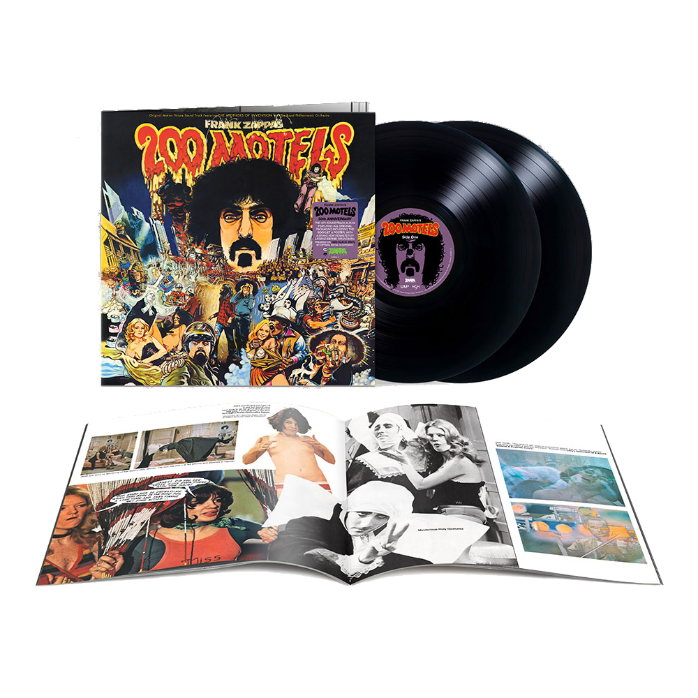 200 Motels Original Motion Picture Soundtrack 50th Anniversary { vinyl }