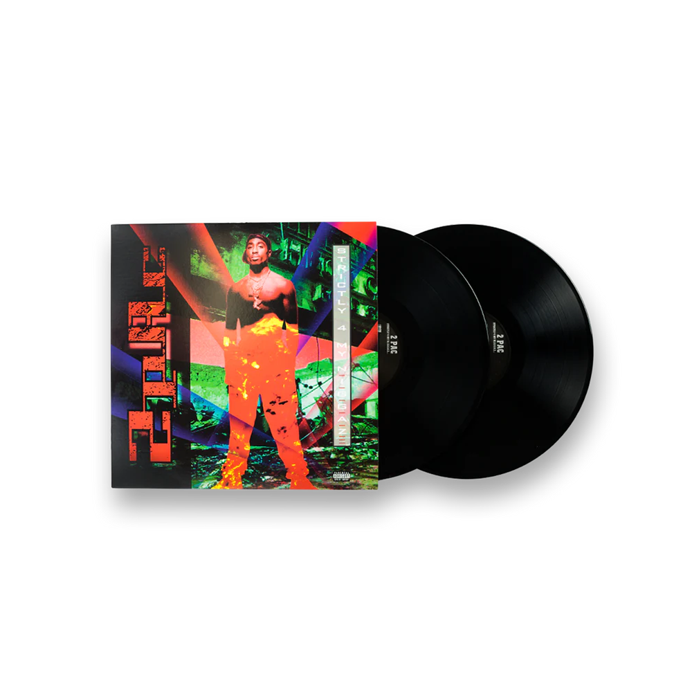 Strictly 4 My Niggaz 2LP { vinyl }