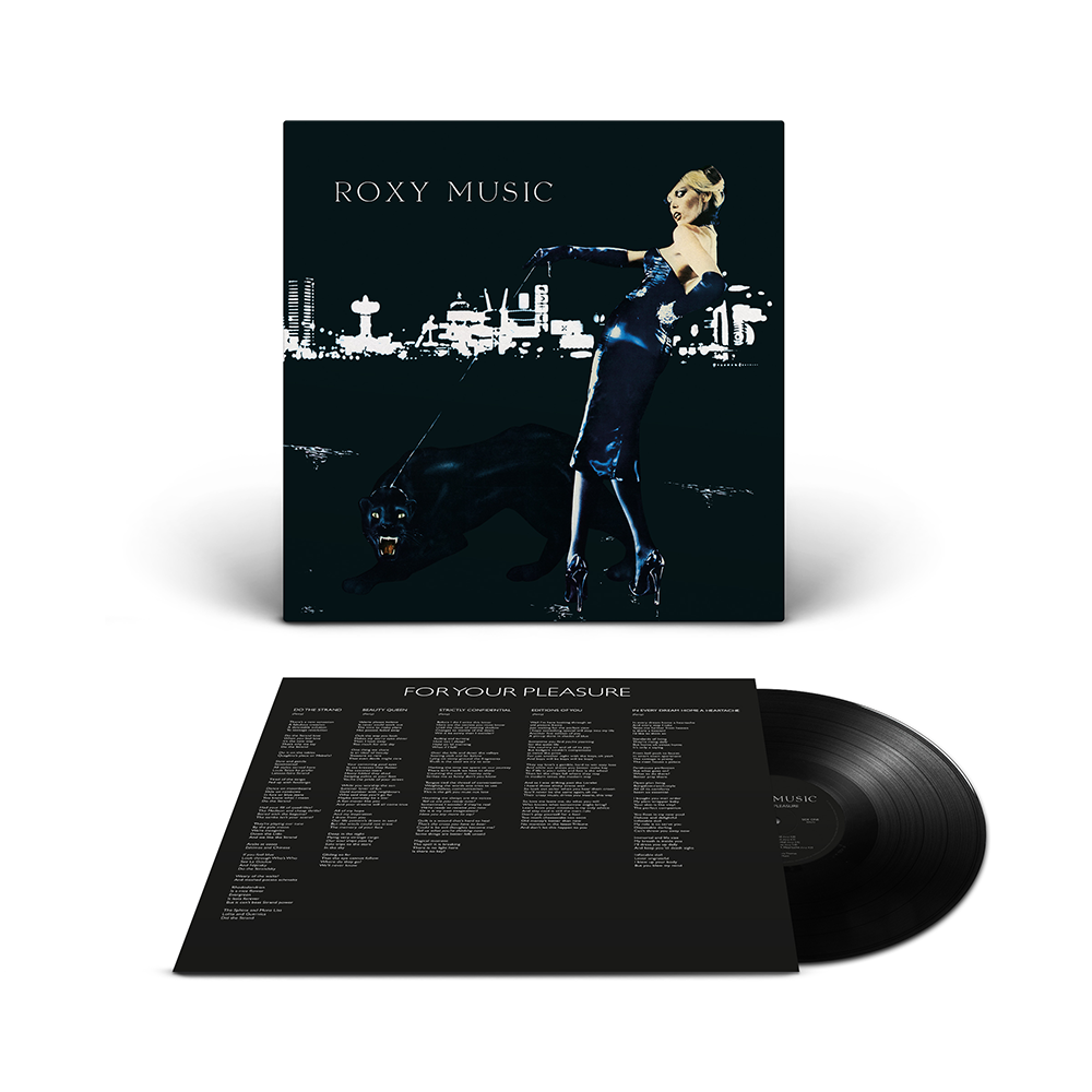 For Your Pleasure { vinyl }