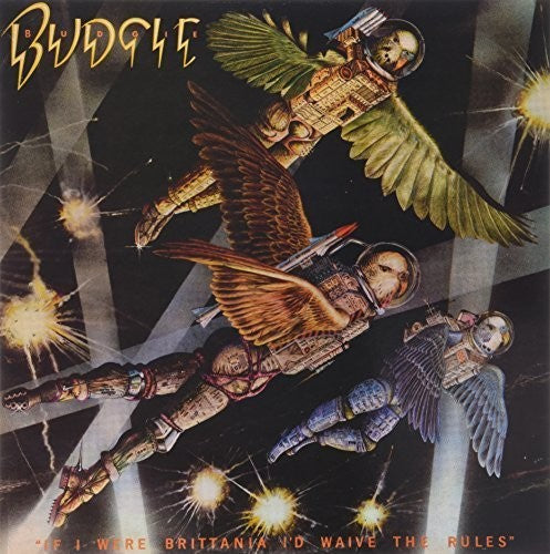 Budgie - If I Were Brittania { vinyl }