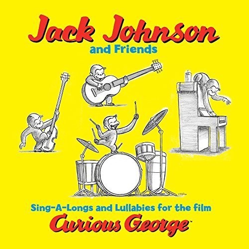 Sing-A-Longs & Lullabies For Film Curious George { vinyl }