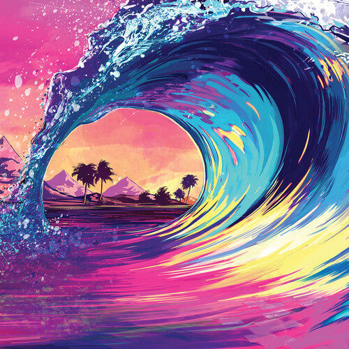 The Boxer Rebellion - Ocean by Ocean - Pink (Vinyl) { vinyl }