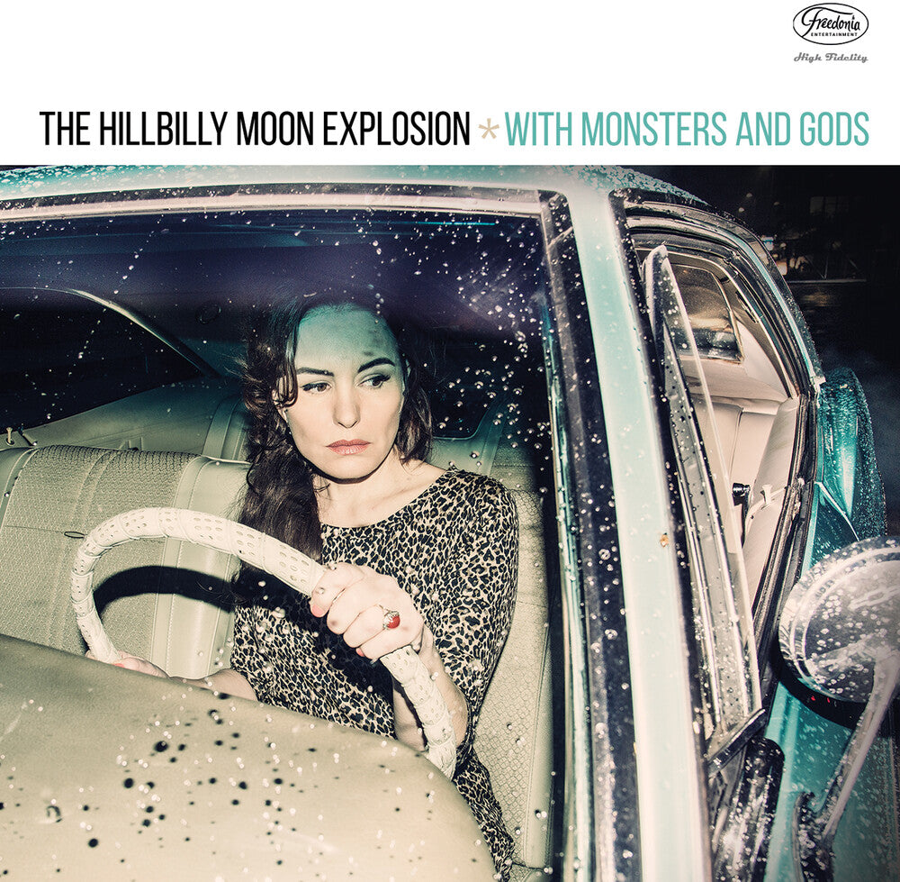 Hillbilly Moon Explosion - With Monsters & Gods (LP) { vinyl }