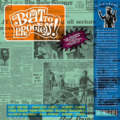 Boat to Progress { vinyl }