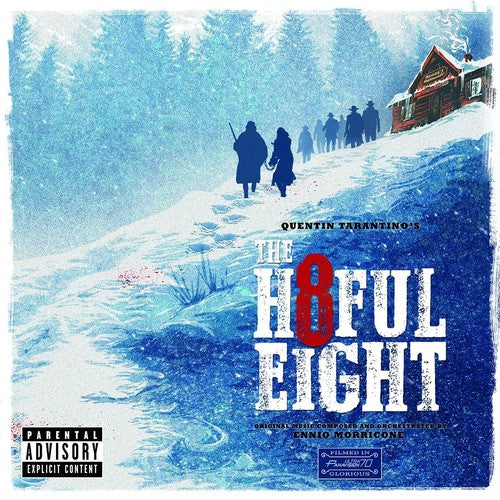 Quentin Tarantino's the Hateful Eight / O.S.T. { vinyl }