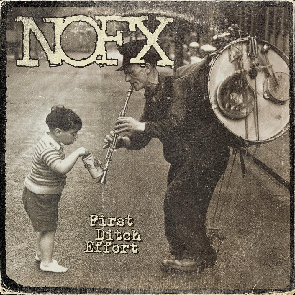 NOFX - First Ditch Effort (Vinyl) { vinyl }