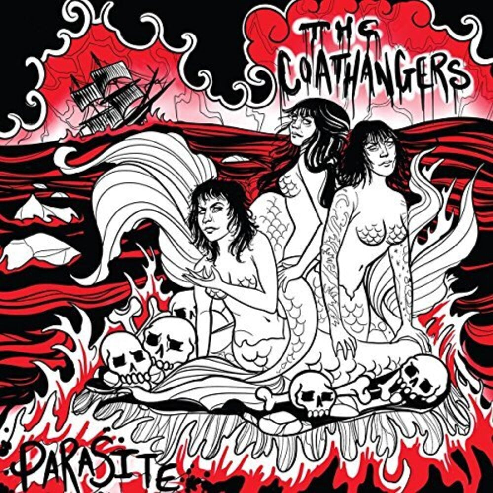 The Coathangers - Parasite EP (Sea Green Vinyl w/ etching) { vinyl }