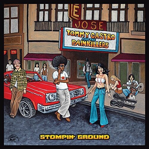 Stompin' Ground { vinyl }
