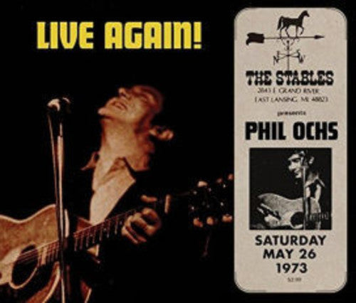 Live Lansing Michigan { vinyl }