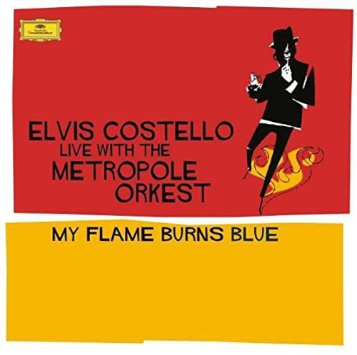 My Flame Burns Blue { vinyl }