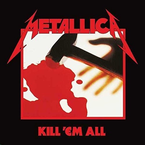 Metallica - Kill 'Em All (Red Vinyl) (Vinyl) { vinyl }