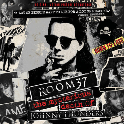 Room 37: the Mysterious Death of Johnny Thunders { vinyl }