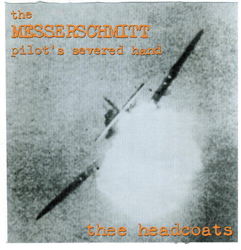 Messerschmitt Pilot's Severed Hand { vinyl }