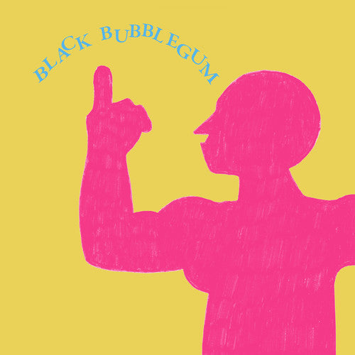 Black Bubblegum { vinyl }