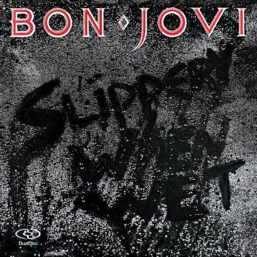 Slippery When Wet { vinyl }