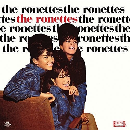 Ronettes Featuring Veronica { vinyl }