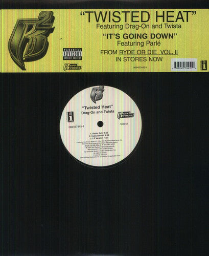 Twisted Heat (X3) / It's Going Down (X3) { vinyl }