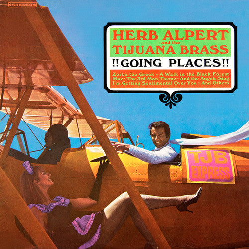 Going Places { vinyl }