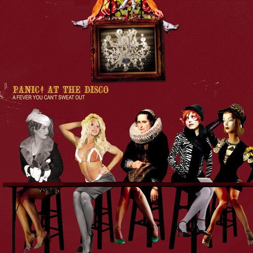 Panic! At The Disco - A Fever You Cant Sweat Out (Vinyl) { vinyl }