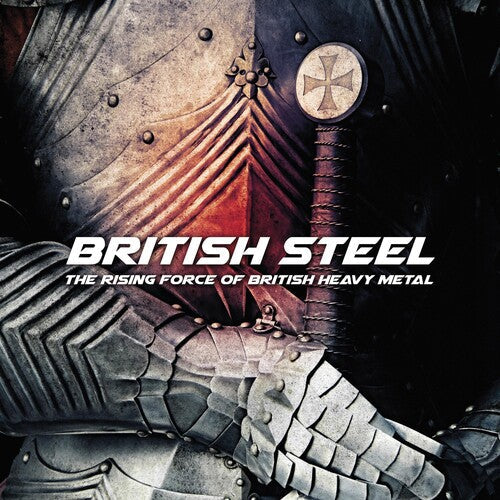 Various Artists - British Steel: Rising Force Of British Metal (Vinyl) { vinyl }