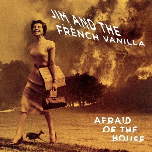 Jim & the French Vanilla - Afraid Of The House { vinyl }