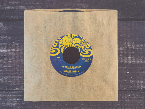 Durand Jones & The Indications - Make A Change / Is It Any Wonder { vinyl }