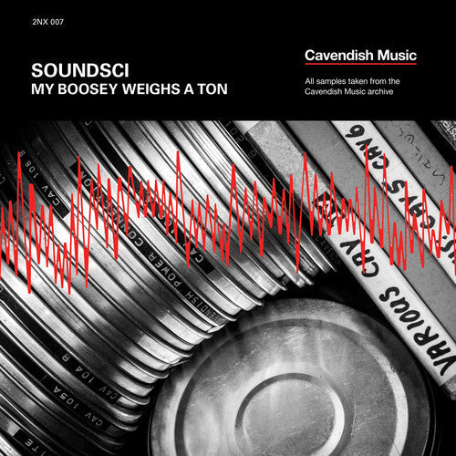 My Boosey Weighs a Ton { vinyl }
