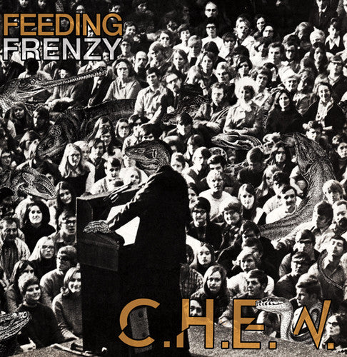 C.H.E.W. - Feeding Frenzy (Vinyl) { vinyl }