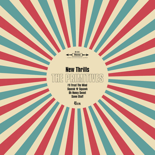New Thrills { vinyl }