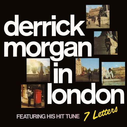 Derrick Morgan - In London { vinyl }
