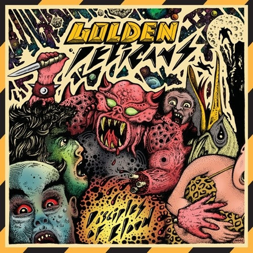 Golden Pelicans - Disciples Of Blood (Vinyl) { vinyl }