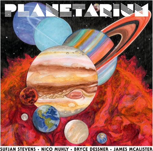 Sufjan Stevens - Planetarium (LP) { vinyl }