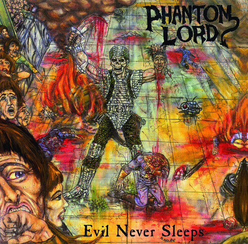 Evil Never Sleep { vinyl }