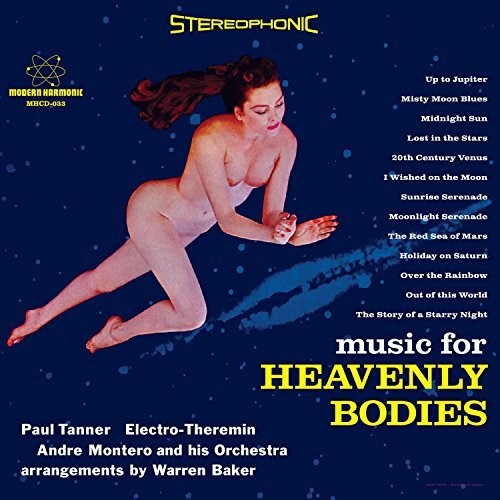 Music For Heavenly Bodies { vinyl }