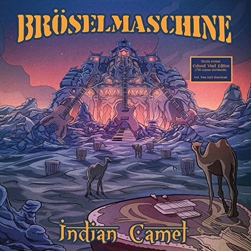 Indian Camel { vinyl }