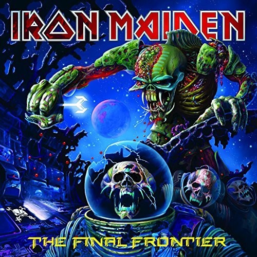 Iron Maiden - Final Frontier (Vinyl) { vinyl }